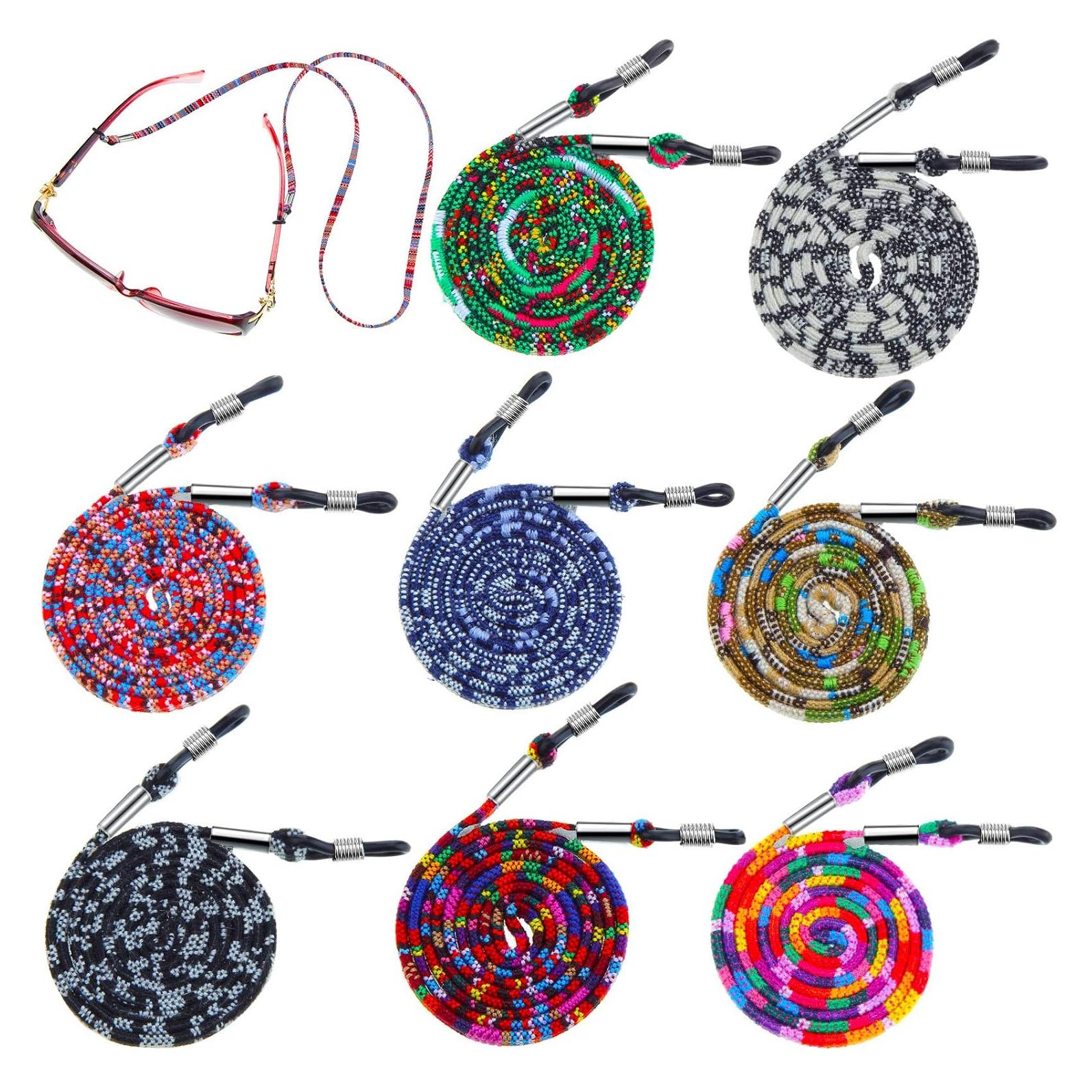 Correa para Lentes Frienda 8 Piezas Ajustable Unisex