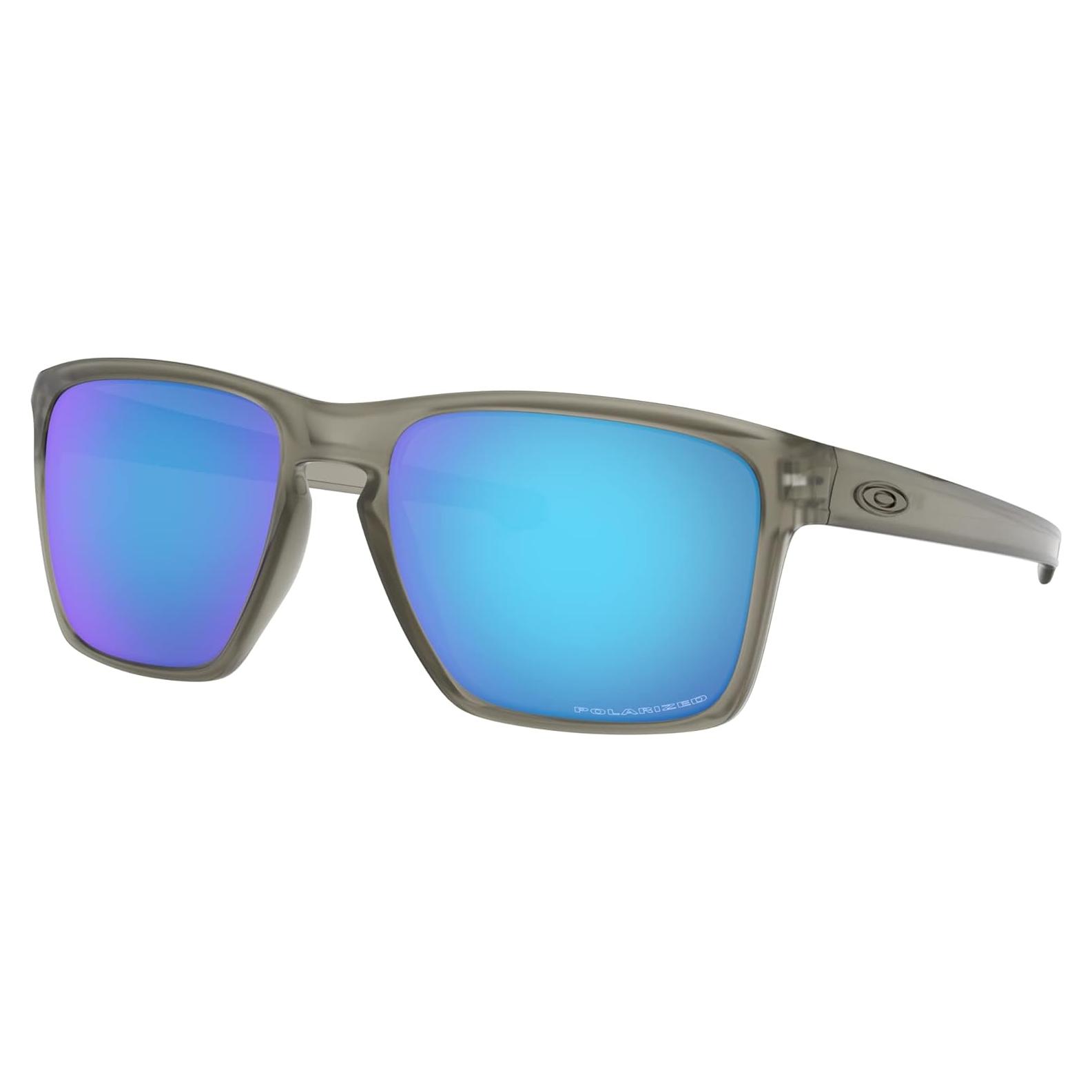 Gafas de sol Oakley Sliver XL gris mate 57 mm polarizadas