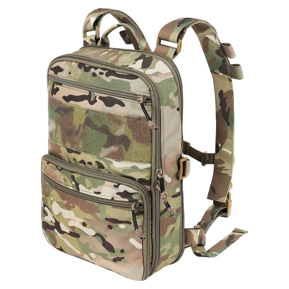 Mochila Táctica KRYDEX Expandible 18L Camo Senderismo