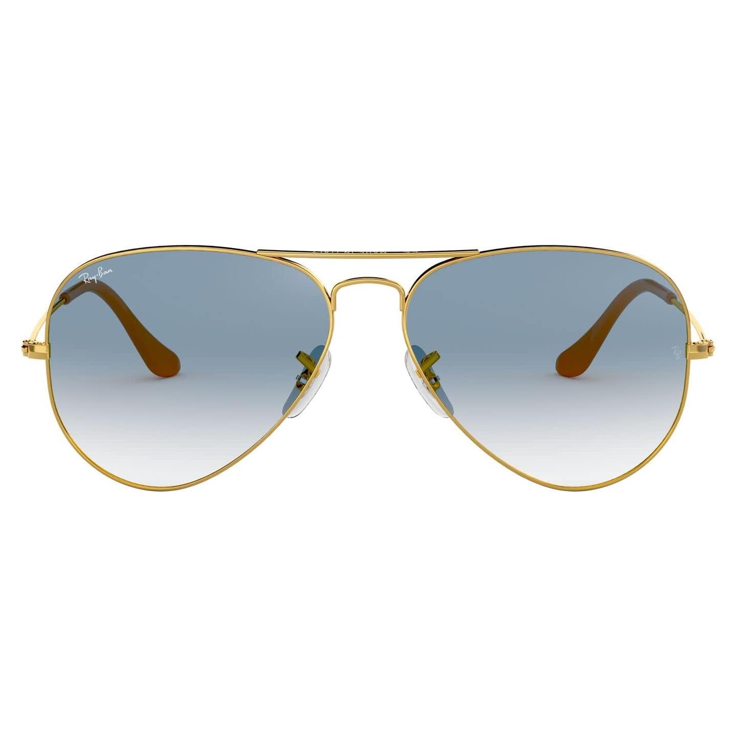 Gafas de sol Ray-Ban RB3025 Aviador 62mm Dorado Azul