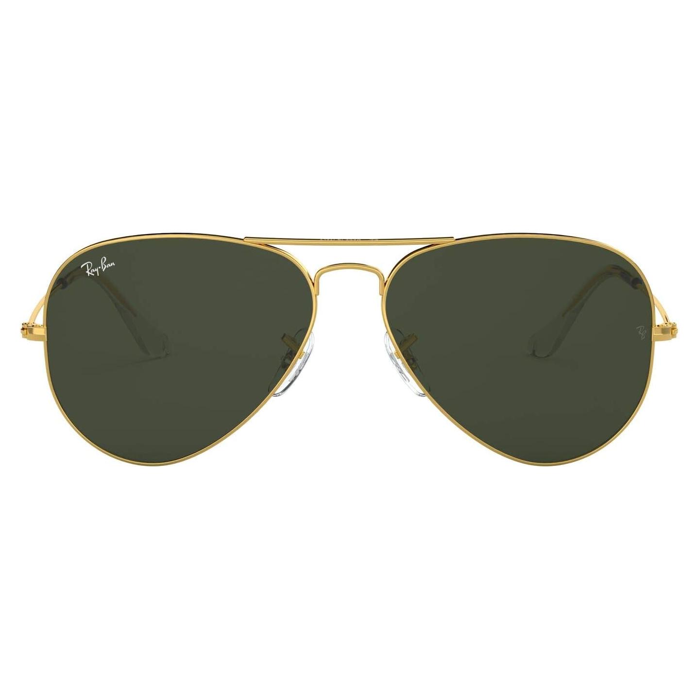Gafas de sol Ray-Ban RB3025 Aviador 58mm Oro Negro