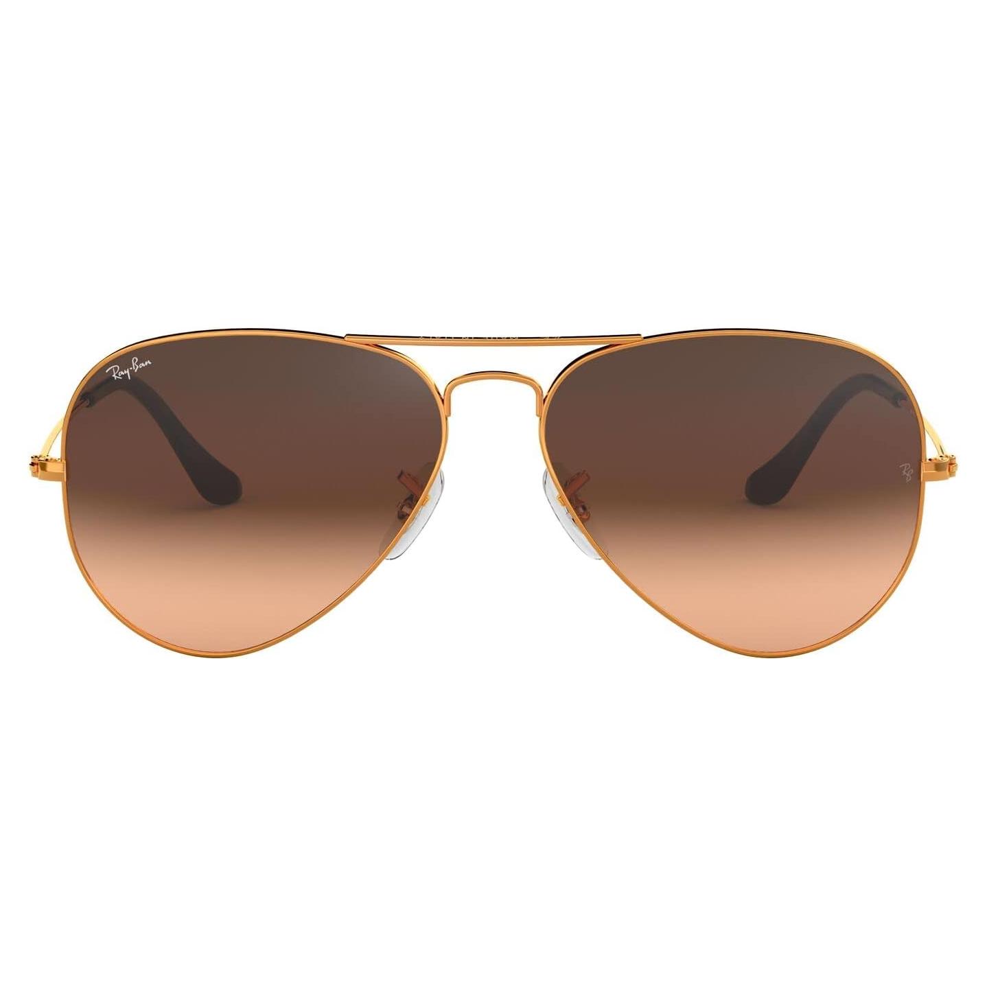 Gafas de sol Ray-Ban RB3025 Aviador 58mm Bronce Claro