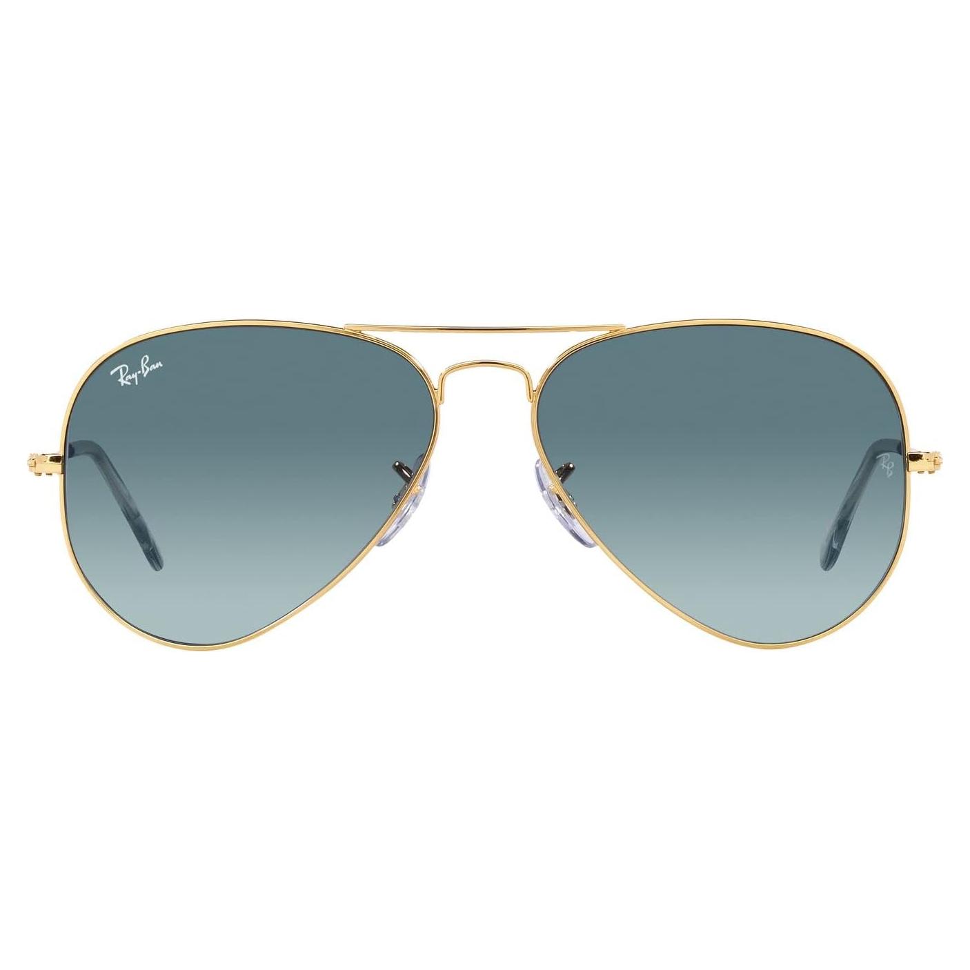 Gafas de sol Ray-Ban Aviador RB3025 Dorado 58mm UV