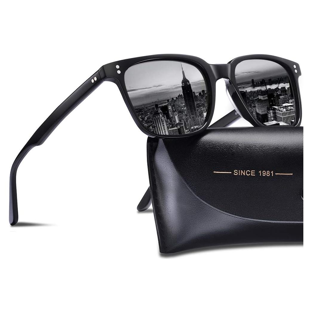Gafas de sol polarizadas CARFIA UV400 para hombres