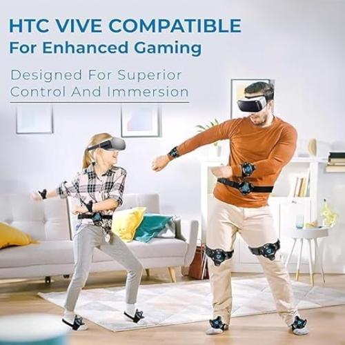 Correas Skywin para HTC Vive Tracker - Paquete de 2 pies