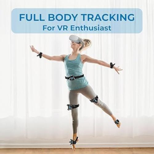 Correas Skywin para HTC Vive Tracker - Paquete de 2 pies