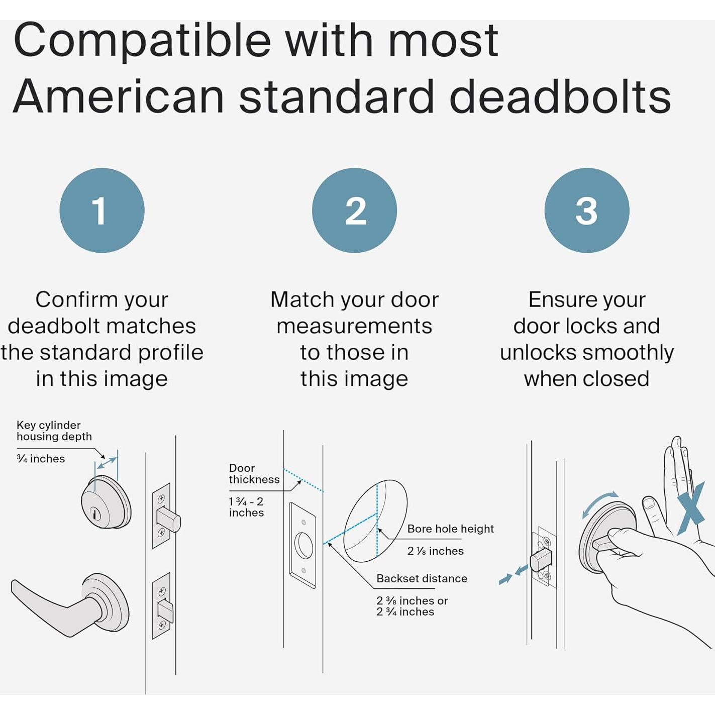 Cerradura Inteligente Level Lock+ Negro Mate - Acceso Sin Llave
