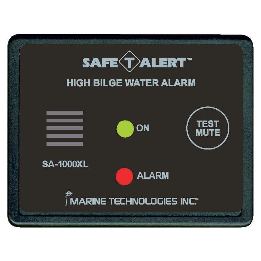 Alarma de Agua de Bilge Alta Safe-T-Alert SA-1000XL - Negro