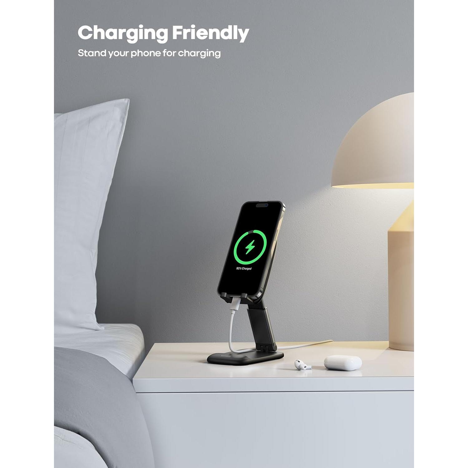 Soporte de Tablet y Teléfono Lamicall Ajustable 63.5-139.7 cm