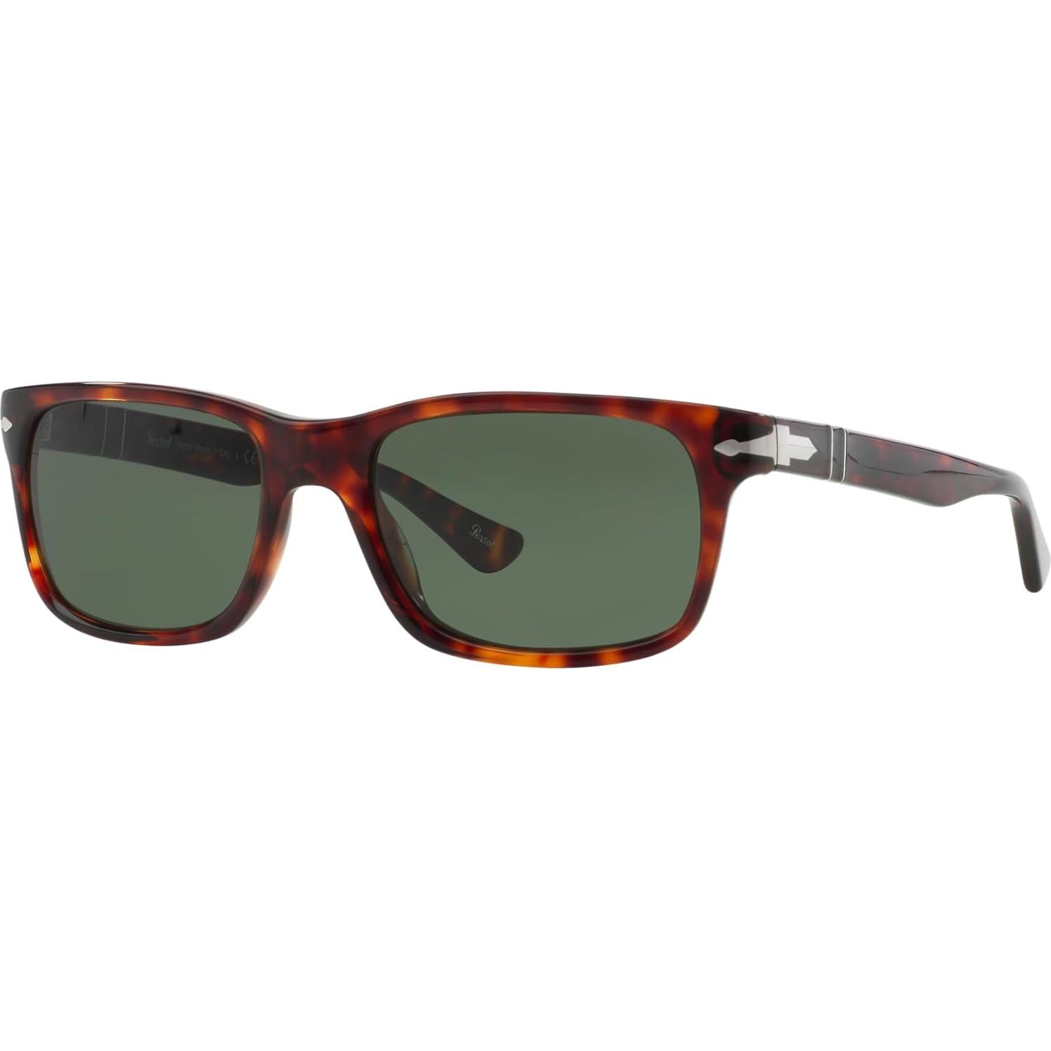Gafas de sol Persol PO3048S Rectangulares Habana Verde