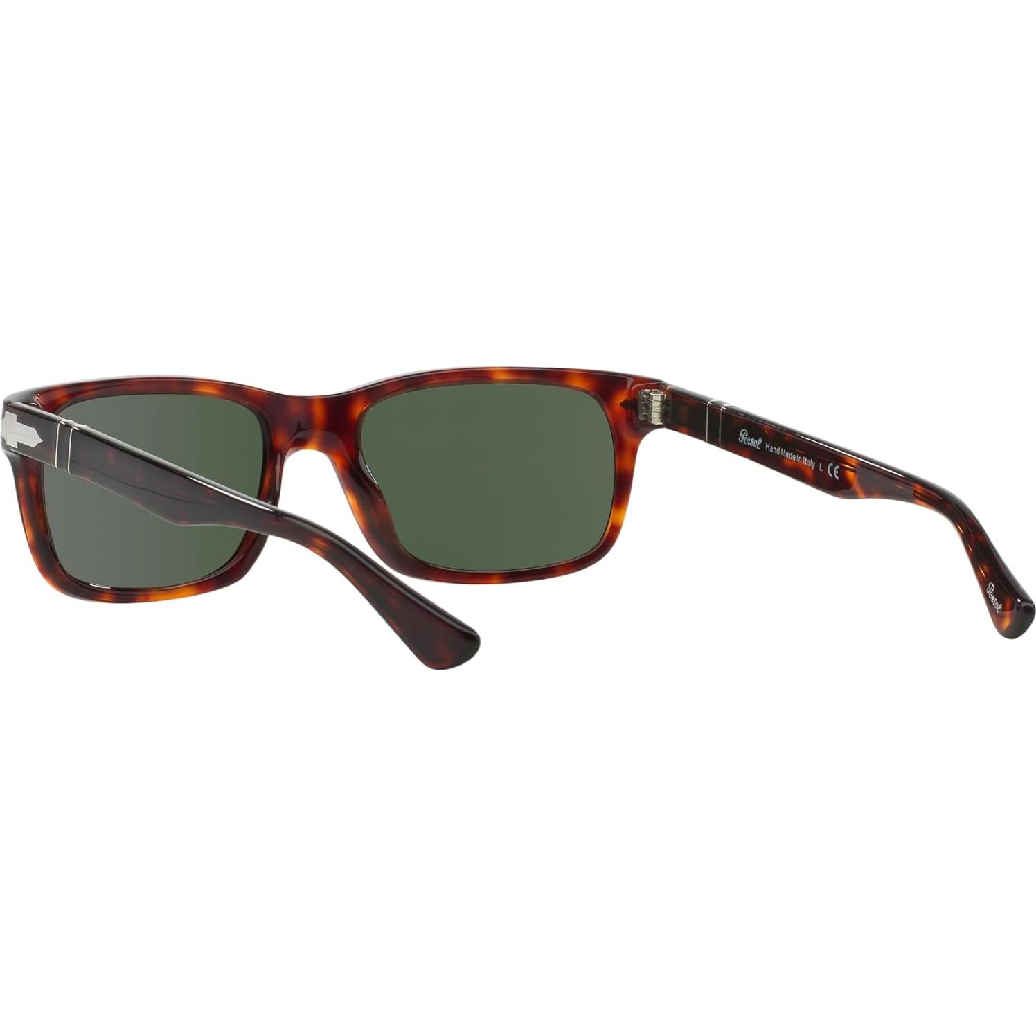 Gafas de sol Persol PO3048S Rectangulares Habana Verde