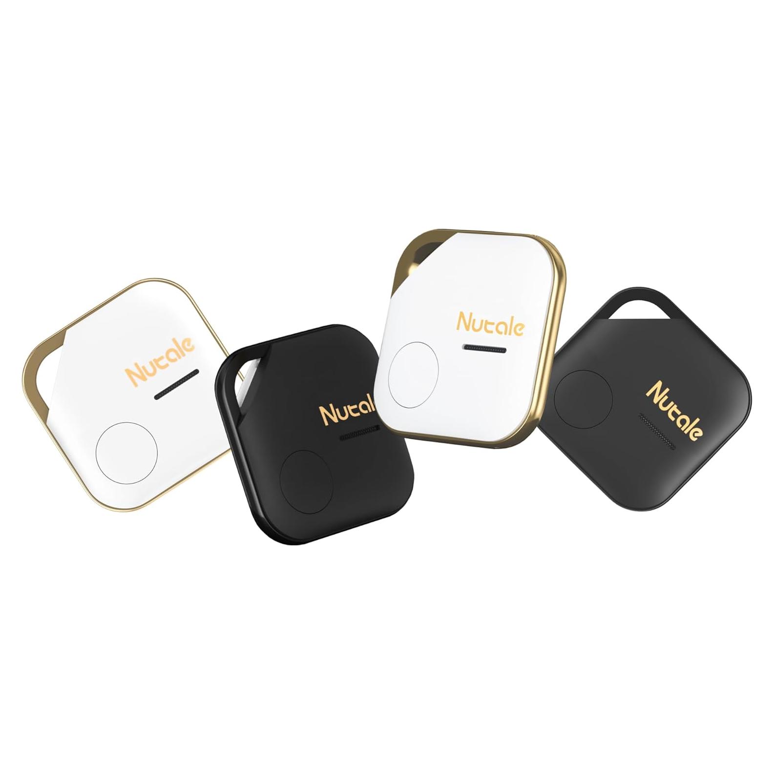 Localizador Bluetooth Nutale F7XT - 4 Etiquetas Anti-Pérdida