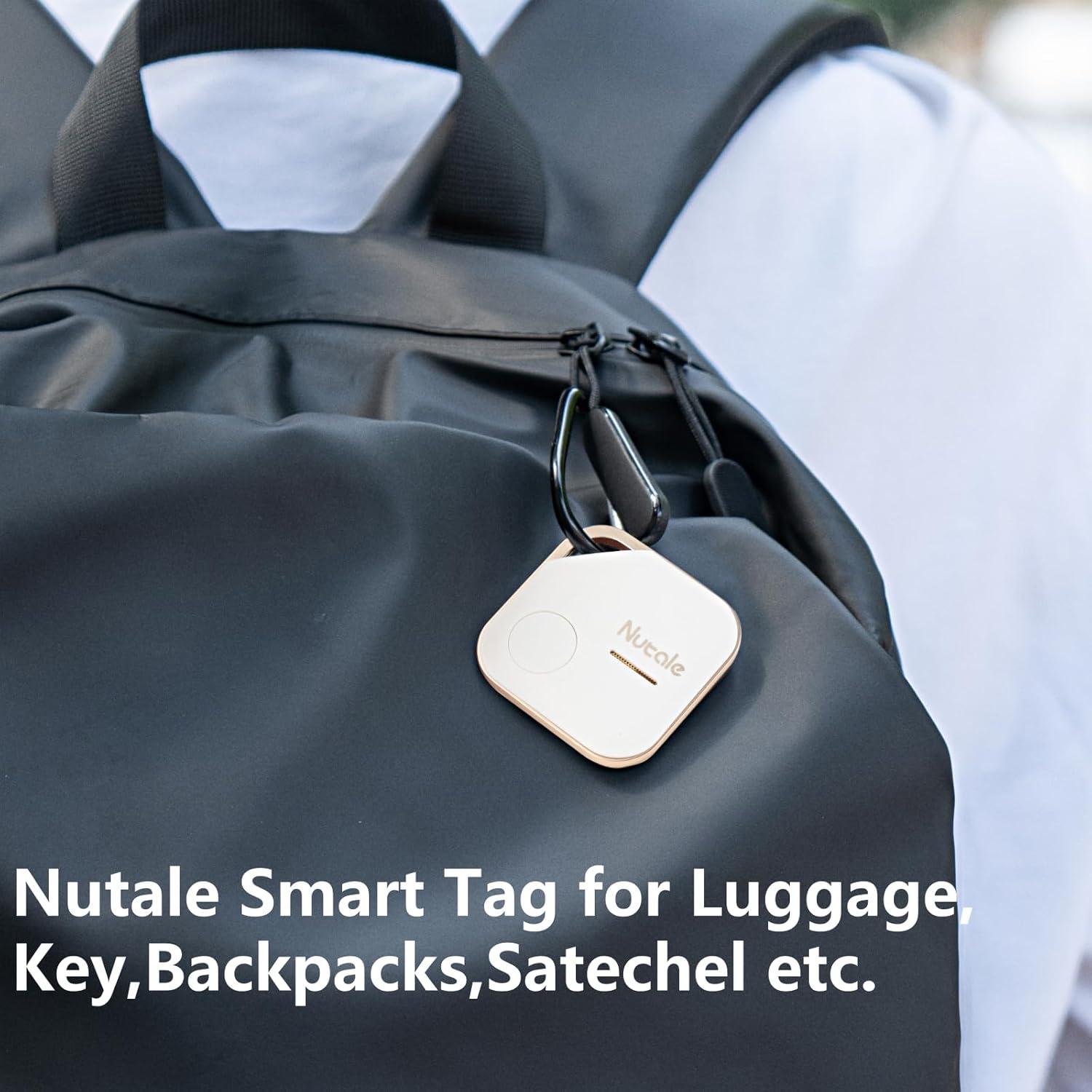 Localizador Bluetooth Nutale F7XT - 4 Etiquetas Anti-Pérdida