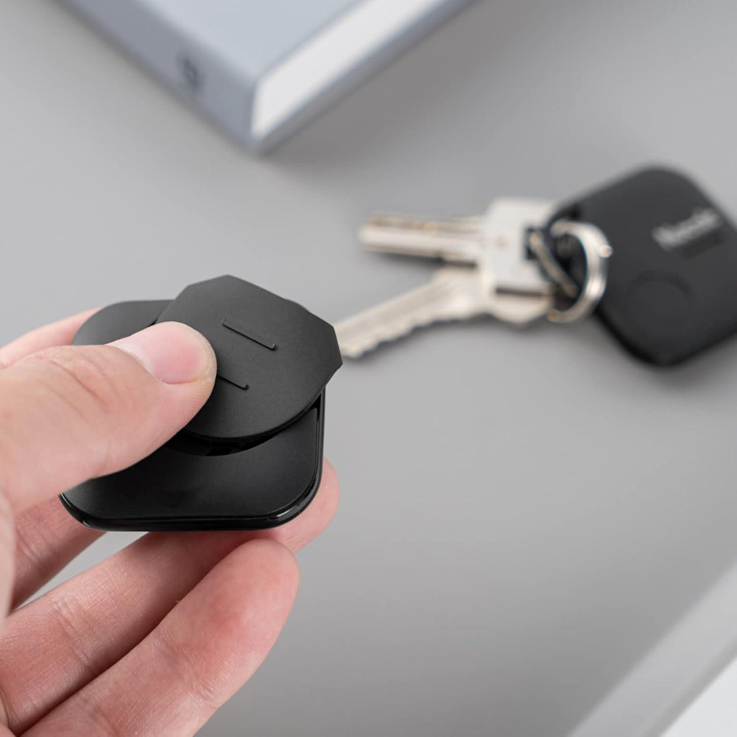 Localizador Bluetooth Nutale F7XT - 4 Etiquetas Anti-Pérdida