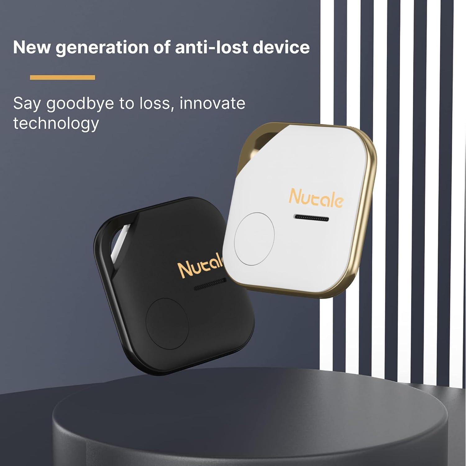 Localizador Bluetooth Nutale F7XT - 4 Etiquetas Anti-Pérdida