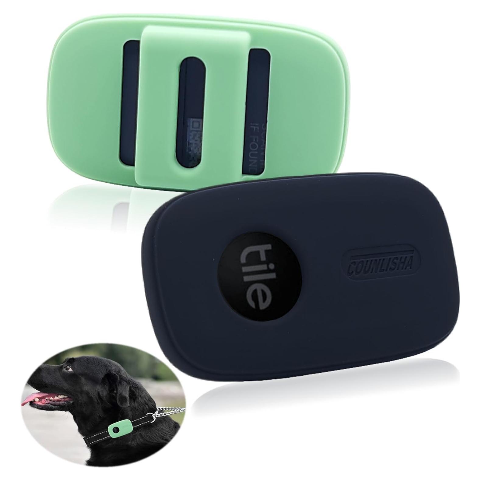 Funda de Silicona Yotommi para Tile Pro 2022/2024 - Verde/Negro