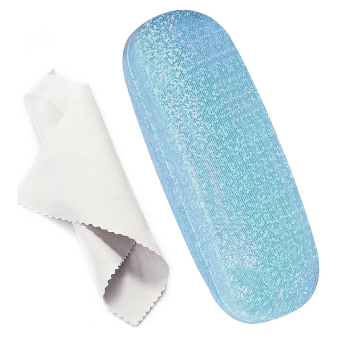 Estuche Duro para Gafas RayLove Unisex Azul Brillante