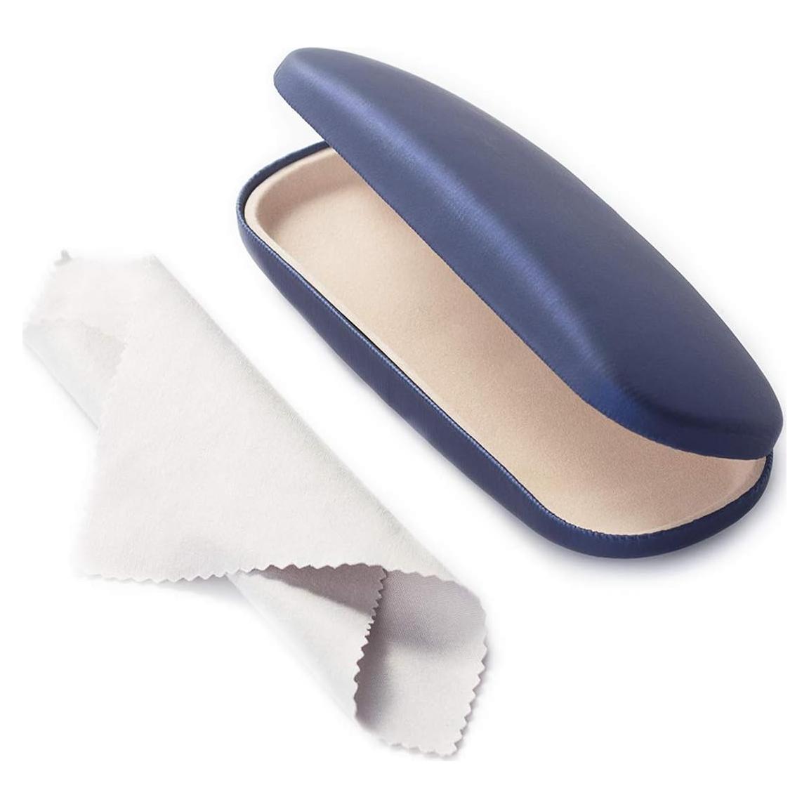 Estuche Duro para Gafas RayLove Unisex Azul 15.24x5.08cm