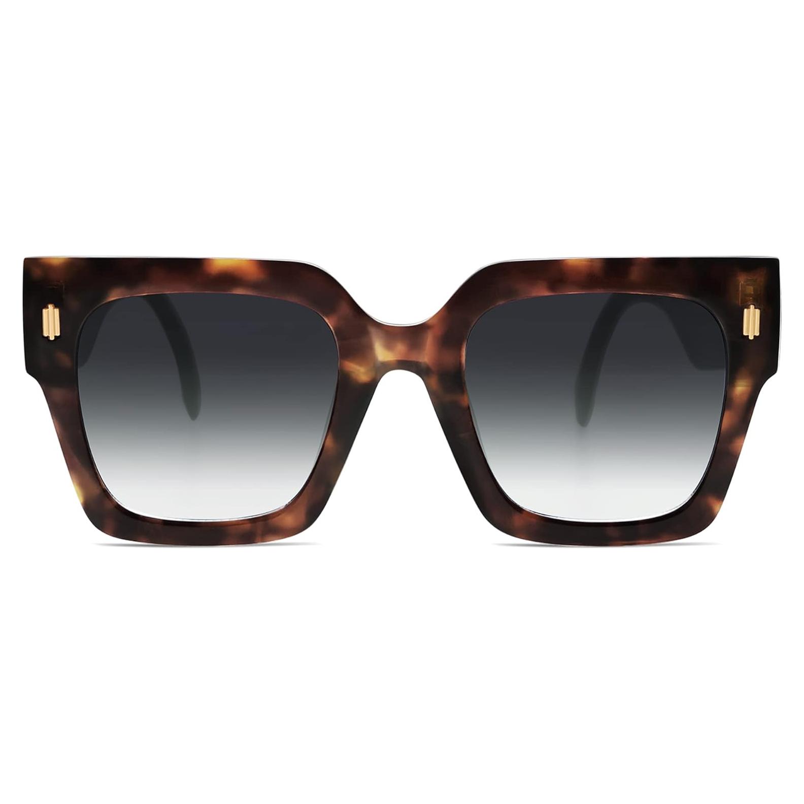 Gafas de sol grandes SOJOS SJ2194 UV400 para mujeres