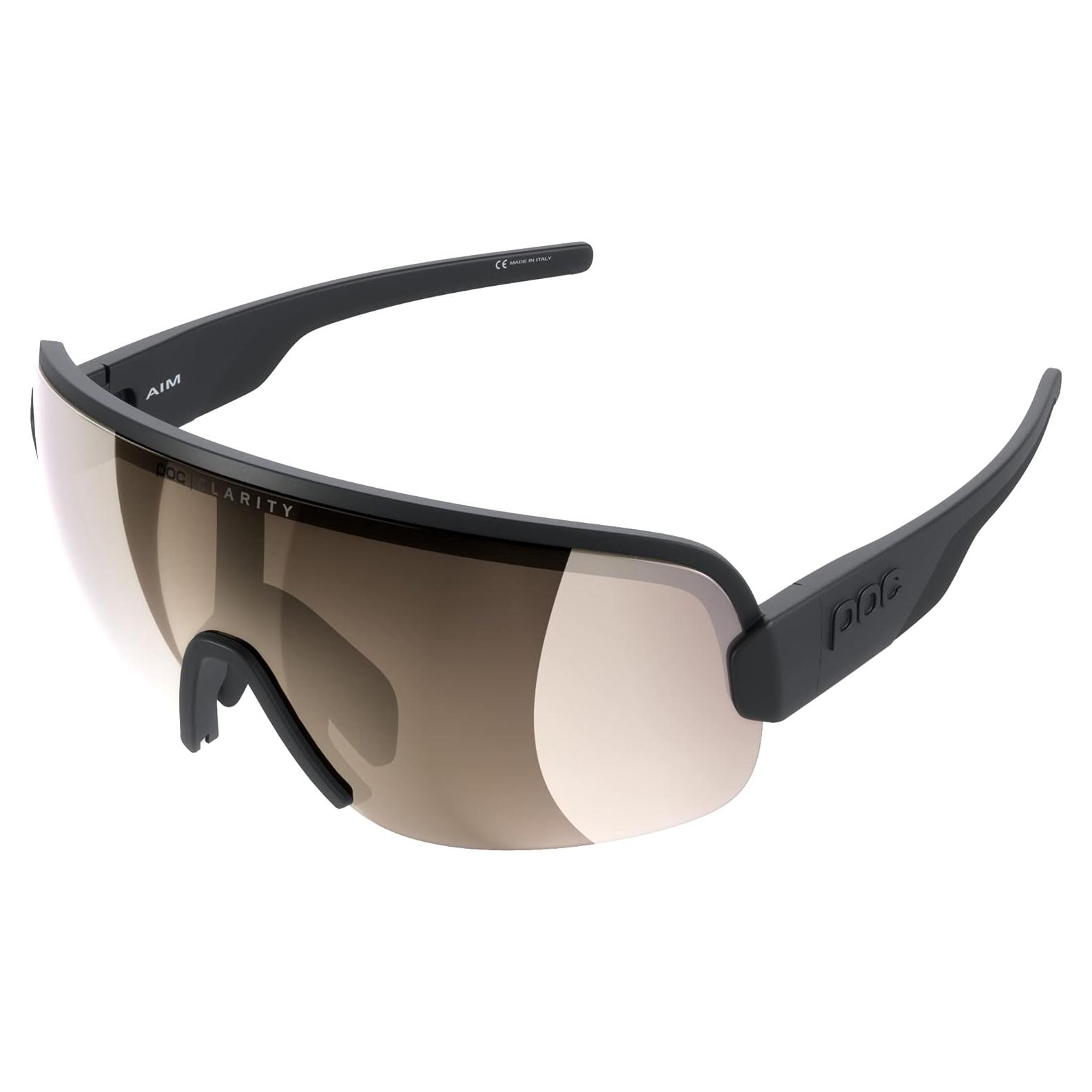 Gafas POC Aim para Ciclismo - Lentes Clarity y Grilamid