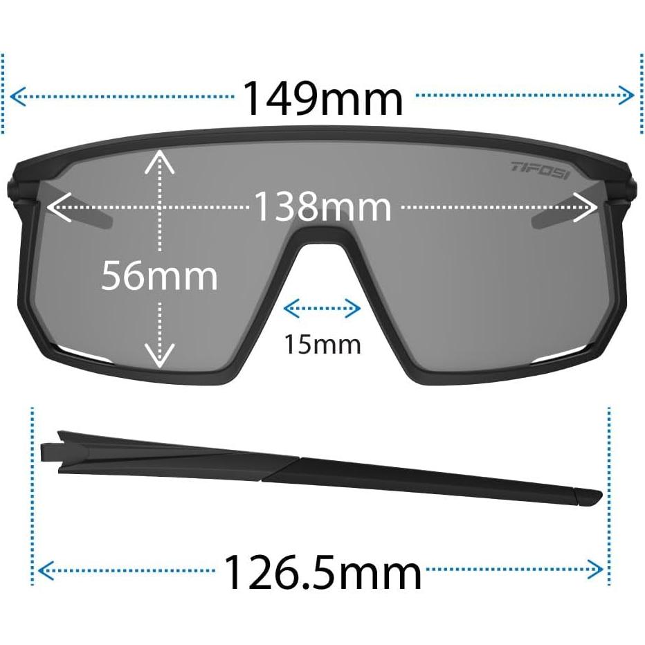 Gafas de Ciclismo Tifosi Moab - Lentes Intercambiables