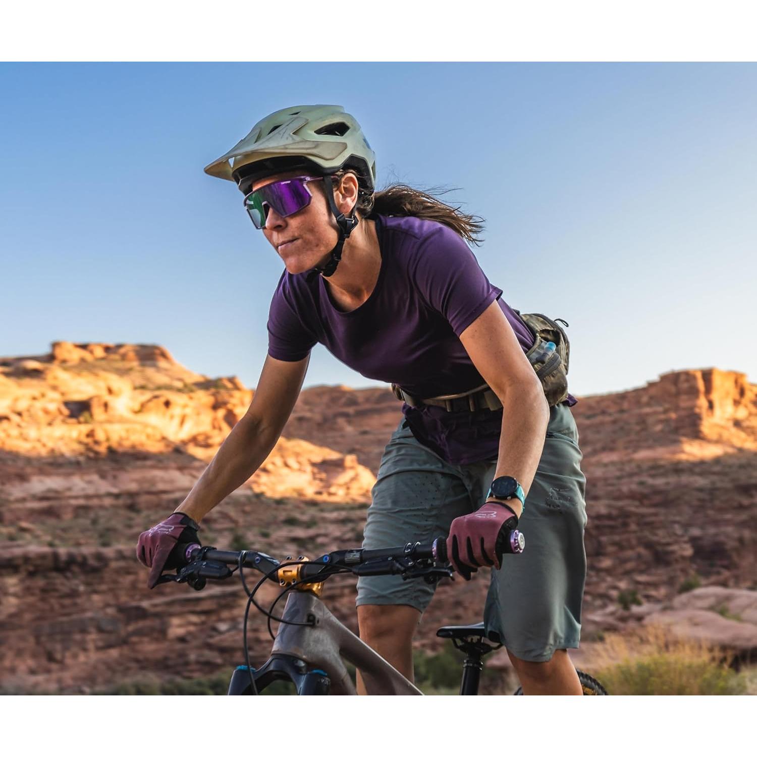 Gafas de Ciclismo Tifosi Moab - Lentes Intercambiables