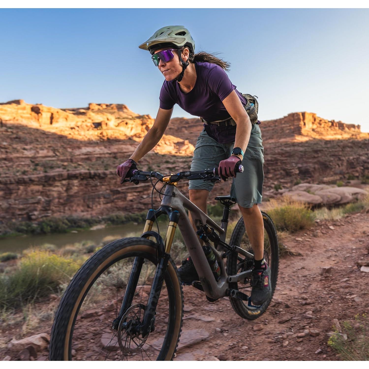 Gafas de Ciclismo Tifosi Moab - Lentes Intercambiables