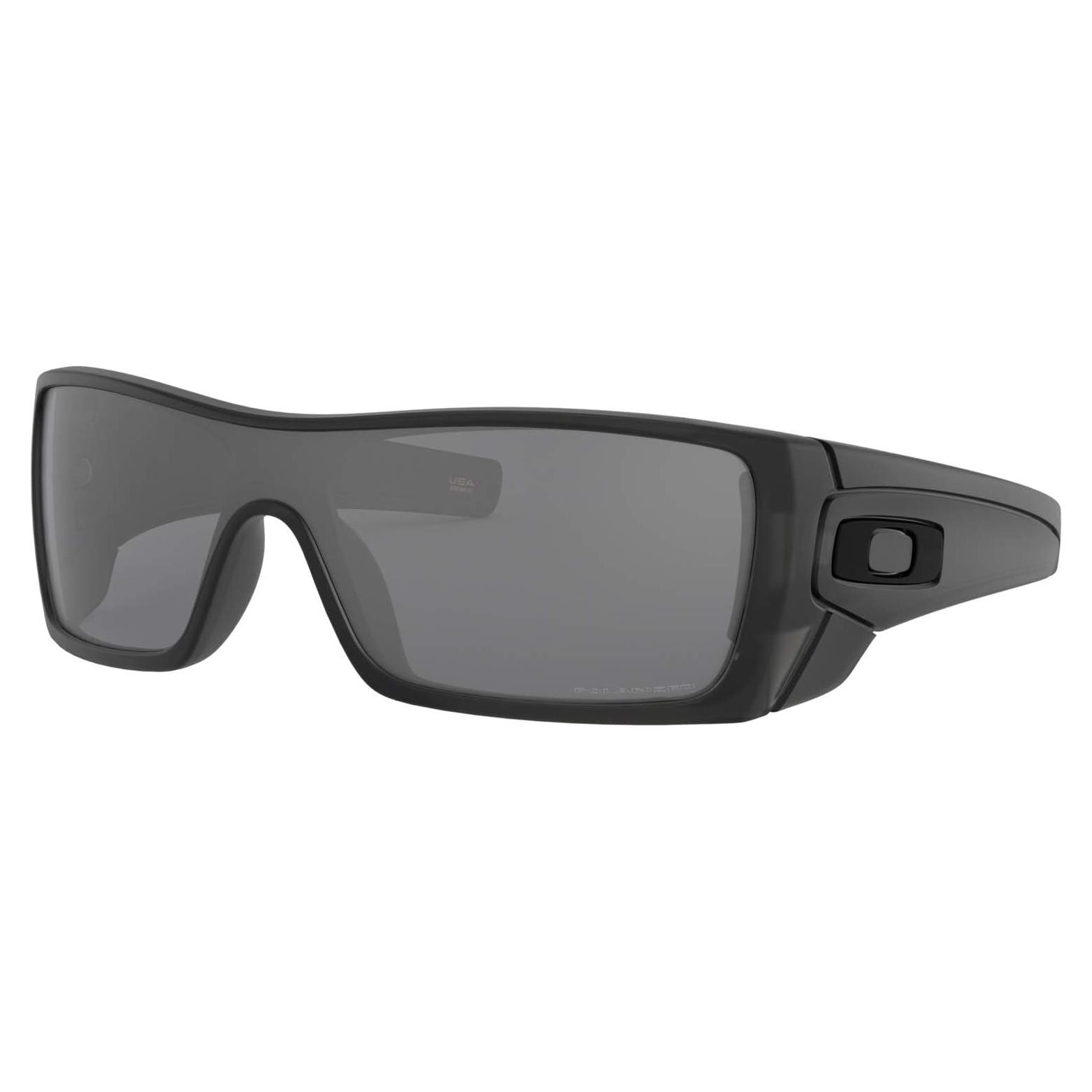Gafas de sol Oakley Batwolf para hombres - Negro mate tinta