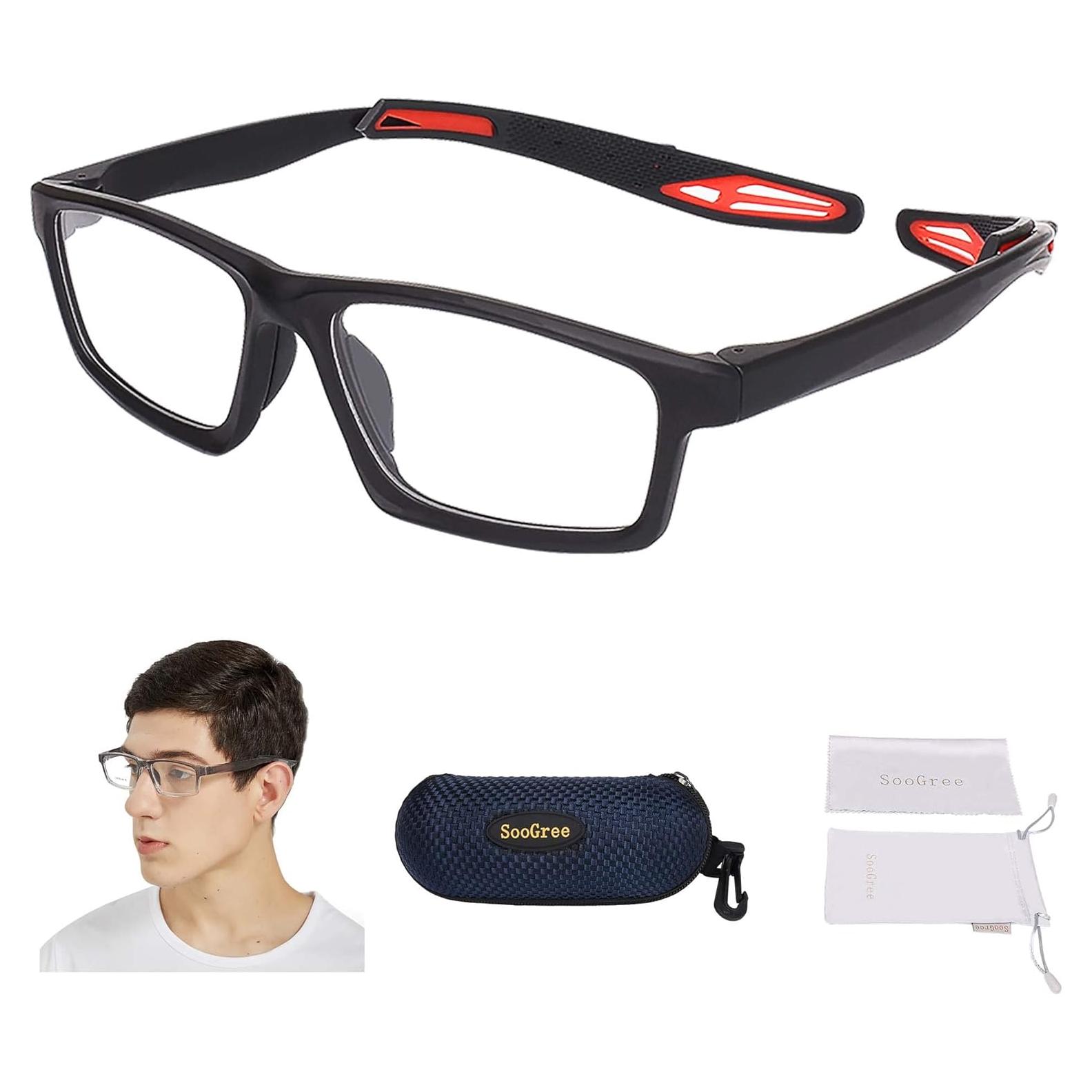 Gafas de Deporte SooGree Ajustables para Miopía - Negro