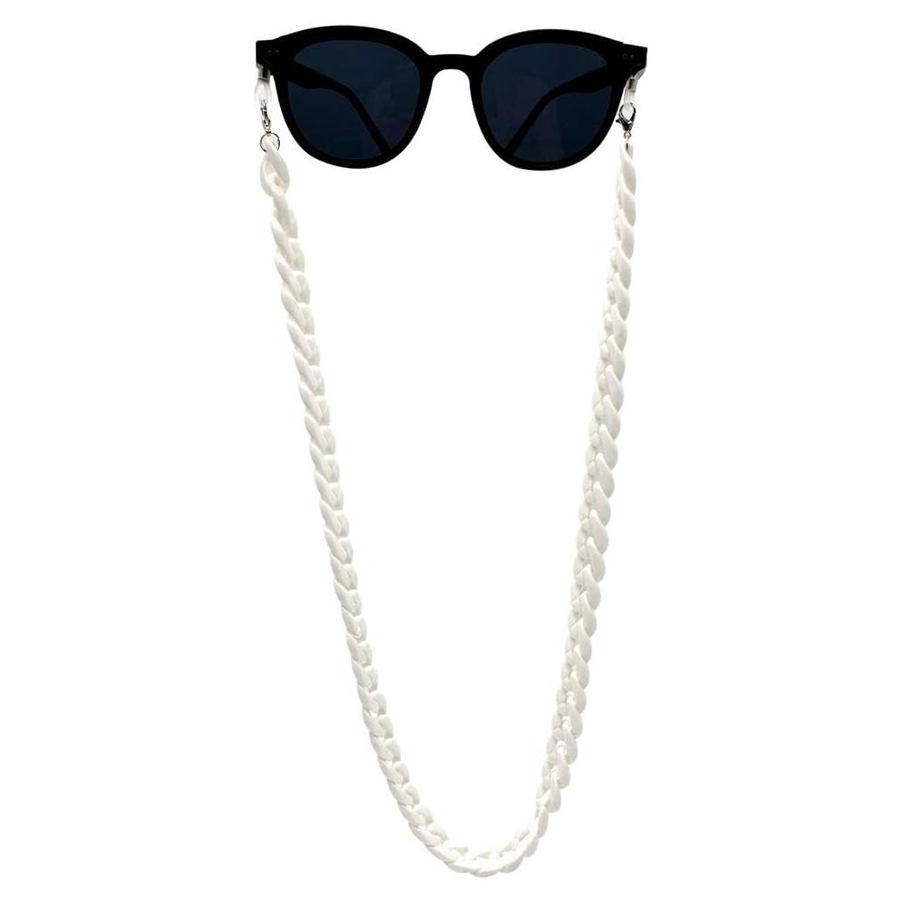 Cadena de Gafas DECKER Acrílico Texturizado para Mujeres