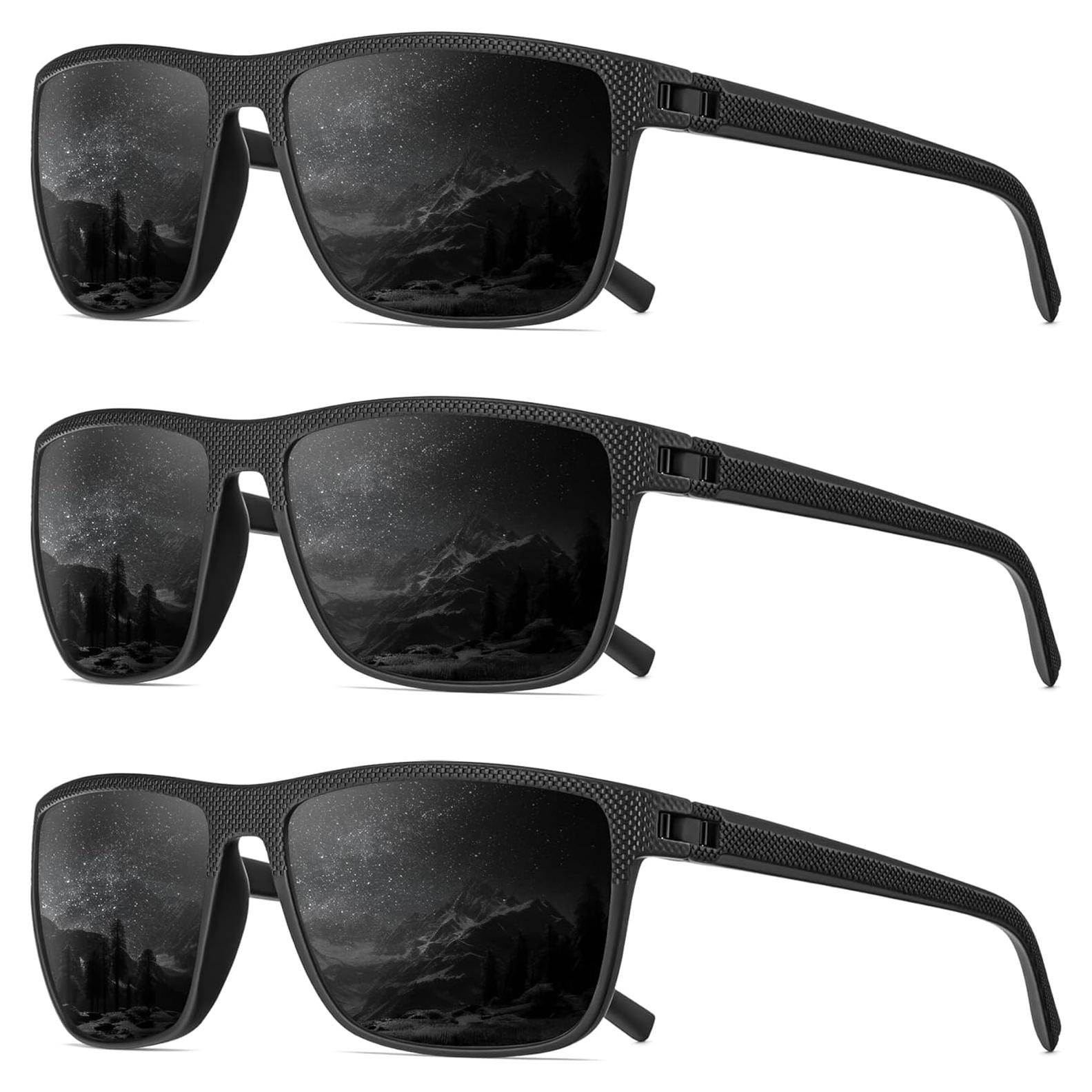 Gafas de sol QALLY polarizadas UV400 para hombres