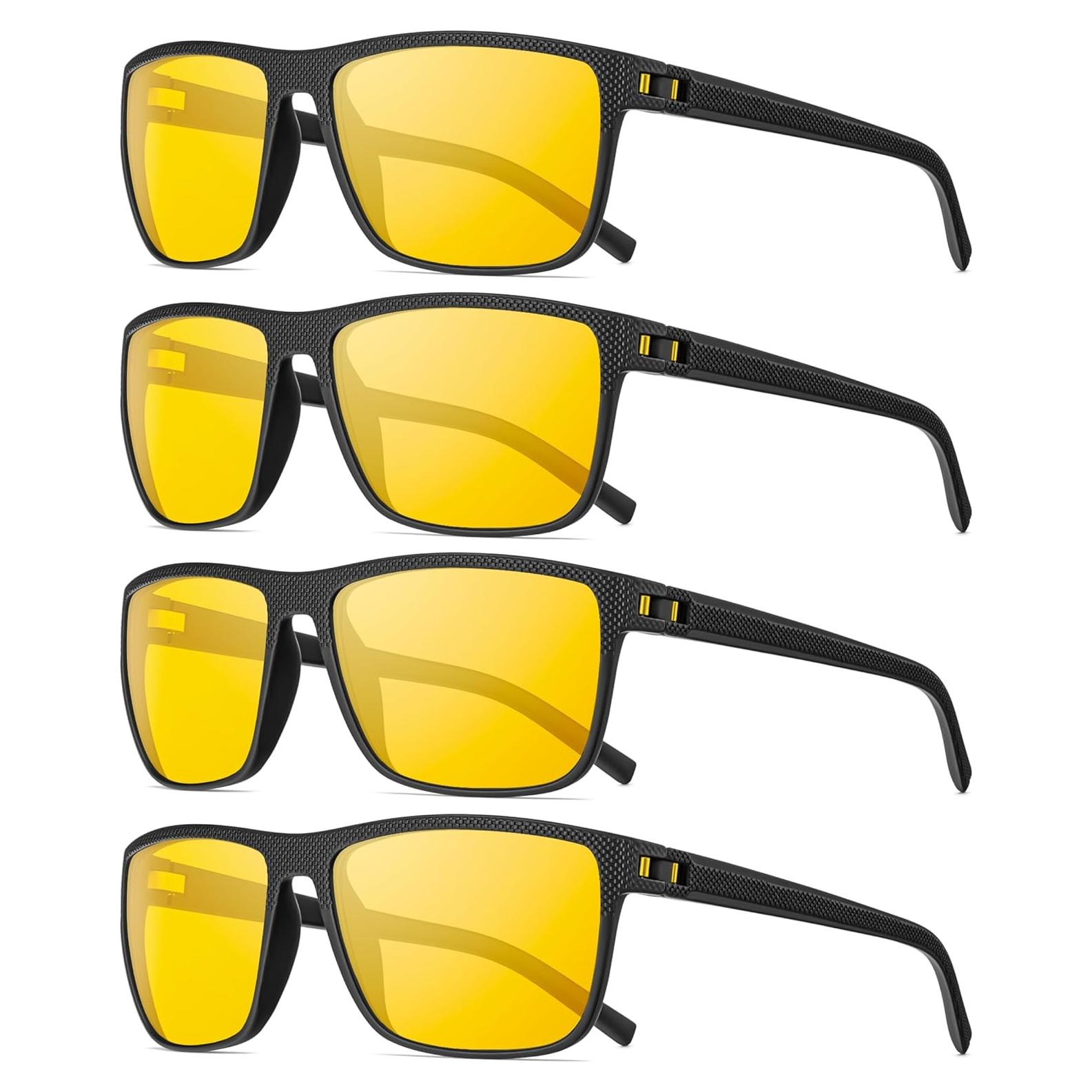 Gafas de sol QALLY polarizadas para hombres con UV