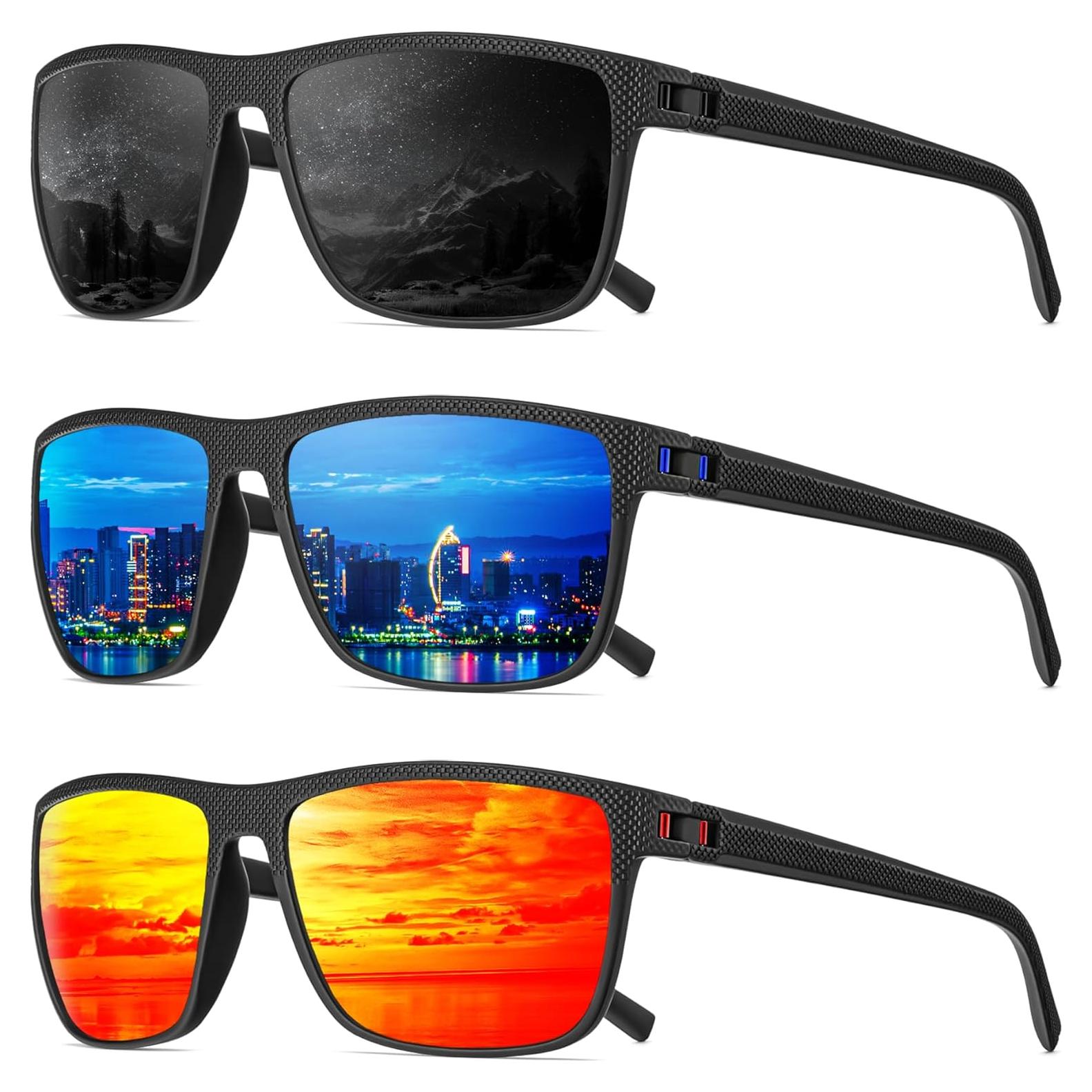 Gafas de sol QALLY polarizadas UV400 para hombres