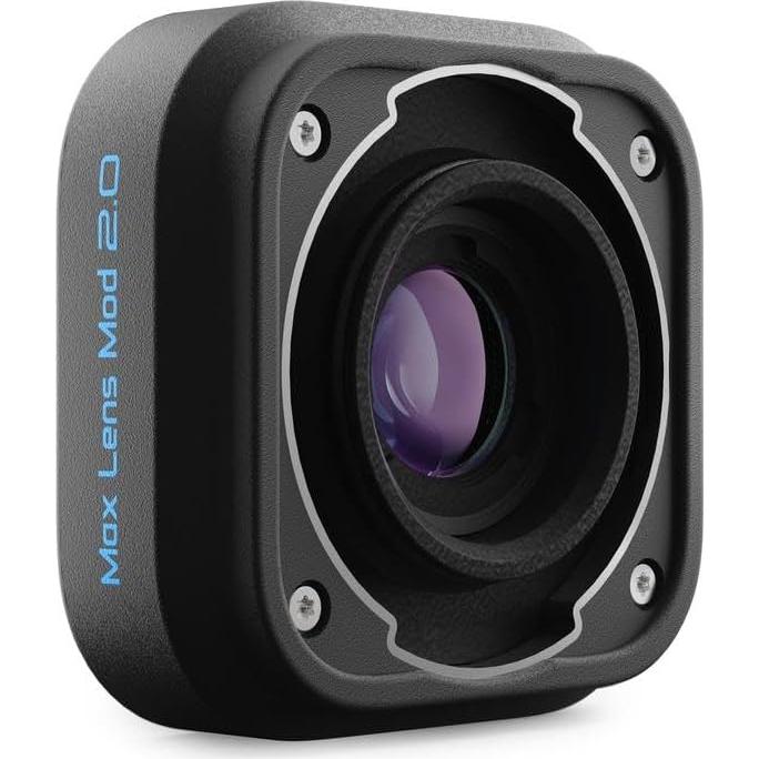 Max Lens Mod 2.0 GoPro para HERO12 Black - Estabilización 4K60