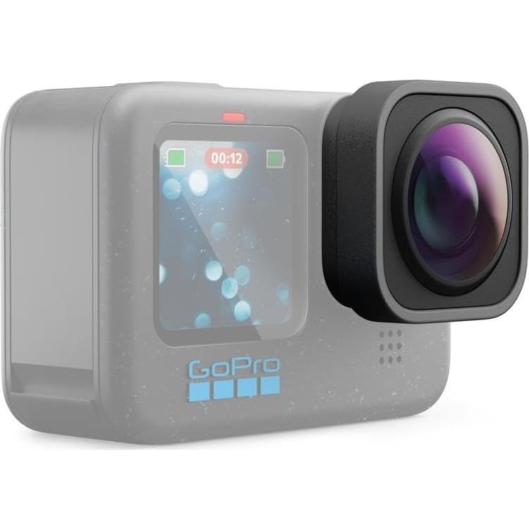 Max Lens Mod 2.0 GoPro para HERO12 Black - Estabilización 4K60