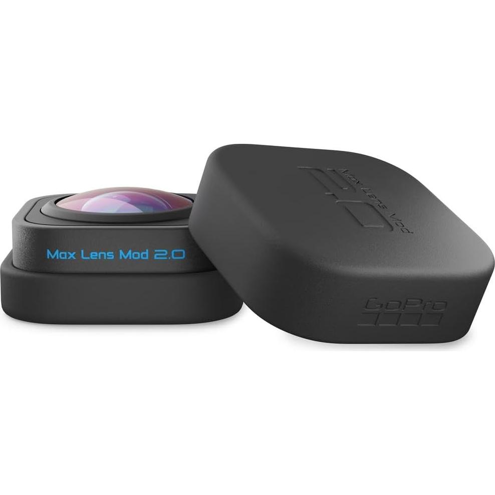 Max Lens Mod 2.0 GoPro para HERO12 Black - Estabilización 4K60