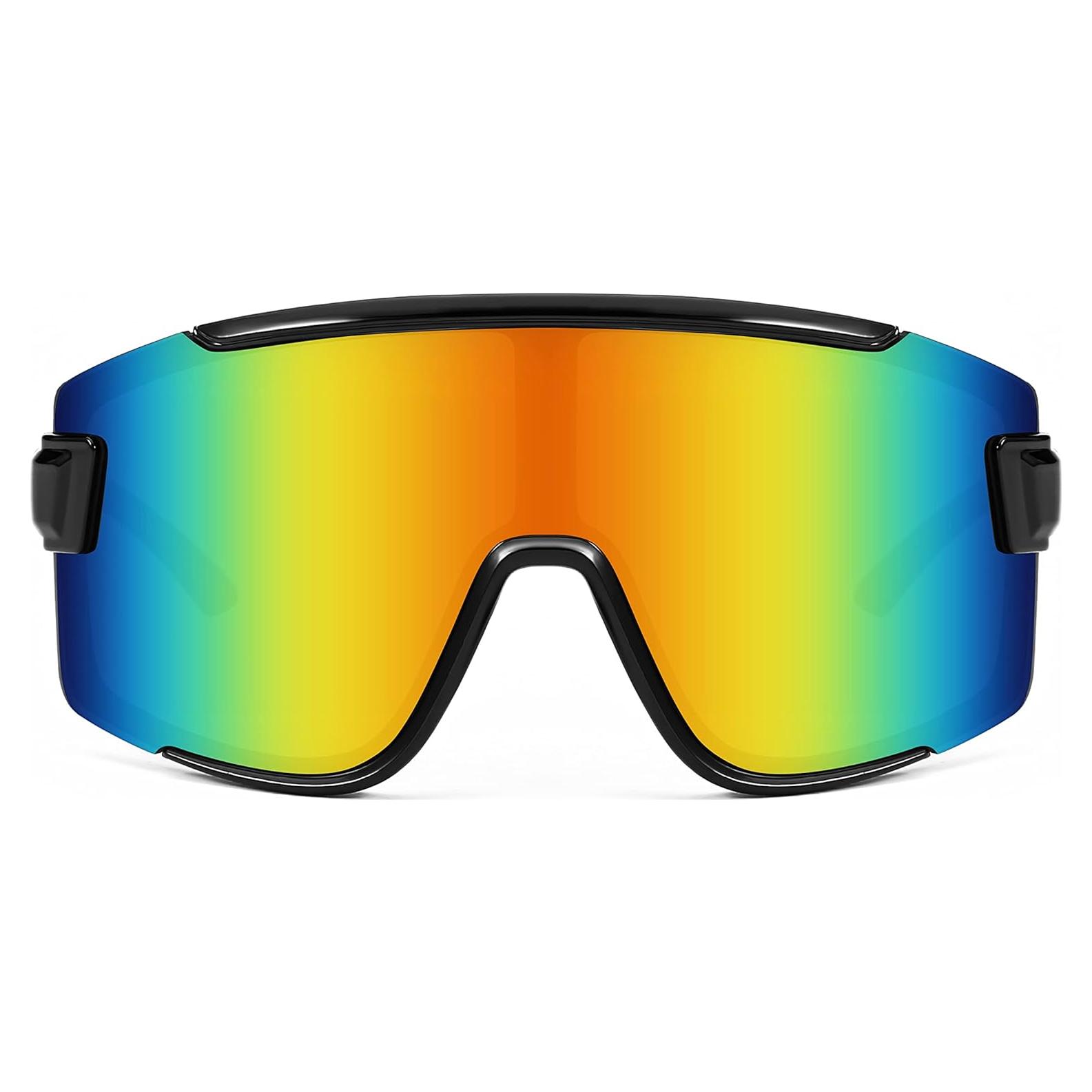 Gafas de Ciclismo FEISEDY B2944 UV400 Marco Negro