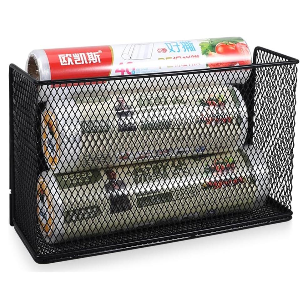 Estante Magnético Picowe para Refrigerador y Lavadora - Negro