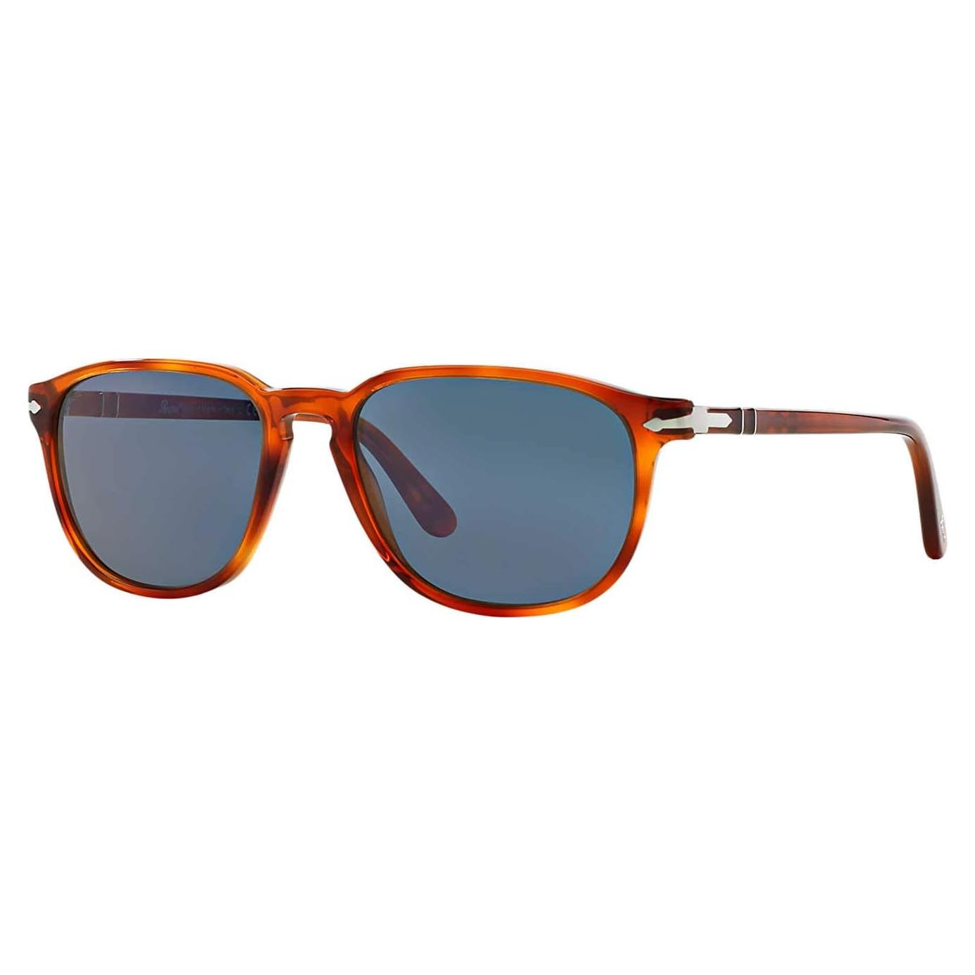 Gafas de sol Persol PO3019S Marrón con Lentes Azules