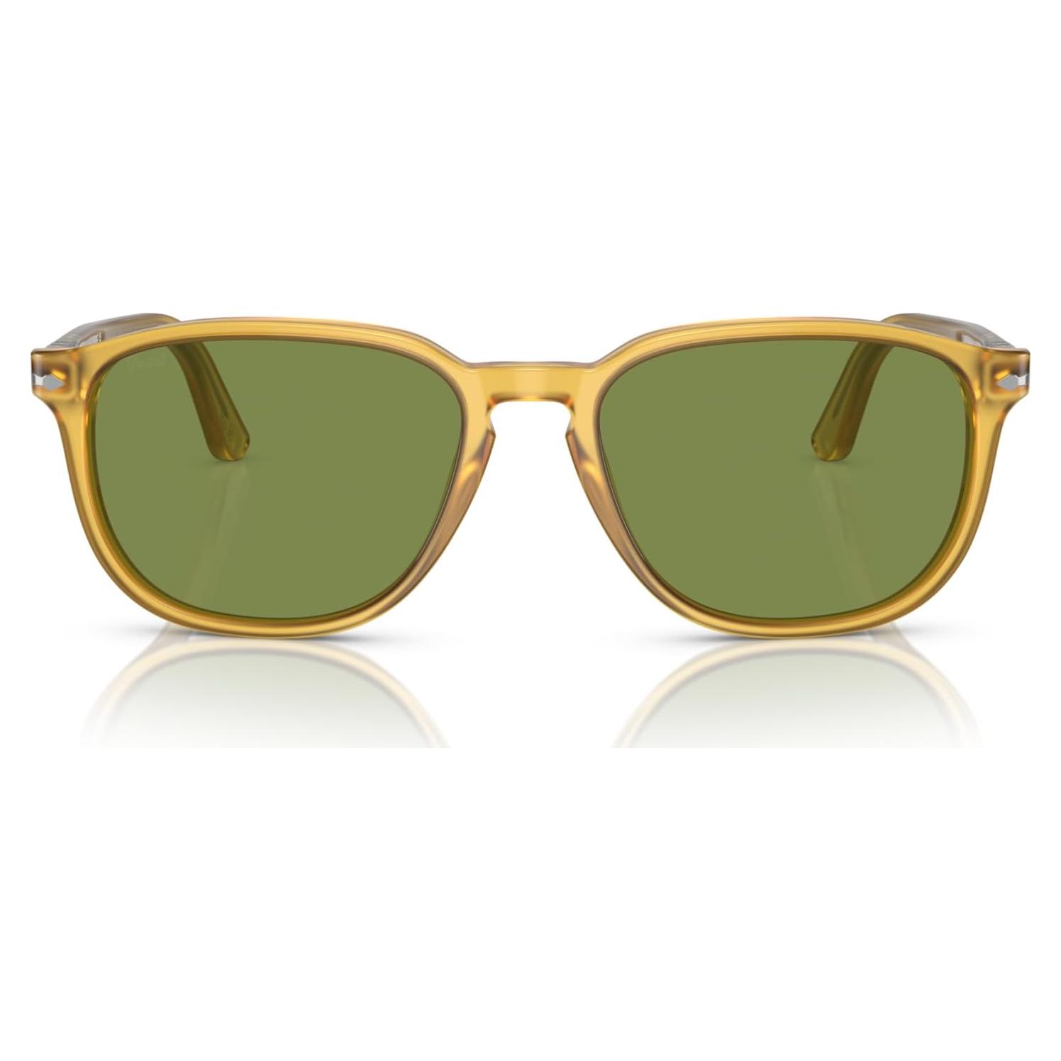 Gafas de sol Persol PO3019S Cuadradas Miel Verde 100% UV