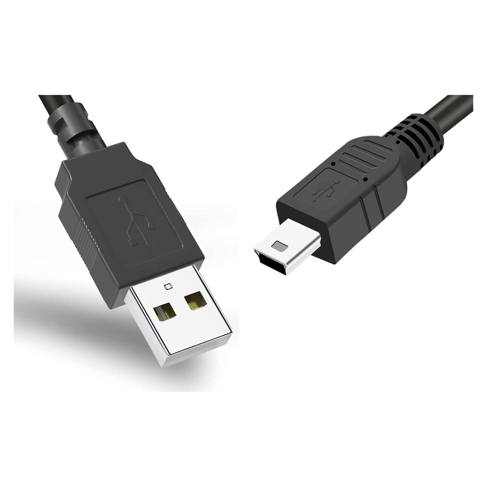 Cable Mini USB SCOVEE 91 cm para GoPro Hero 1-4 Carga Rápida