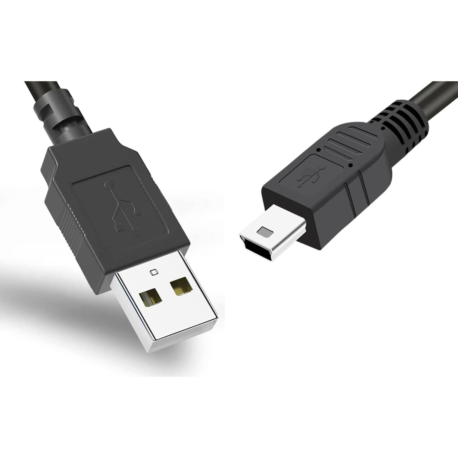 Cable Mini USB SCOVEE 91 cm para GoPro Hero 1-4 Carga Rápida