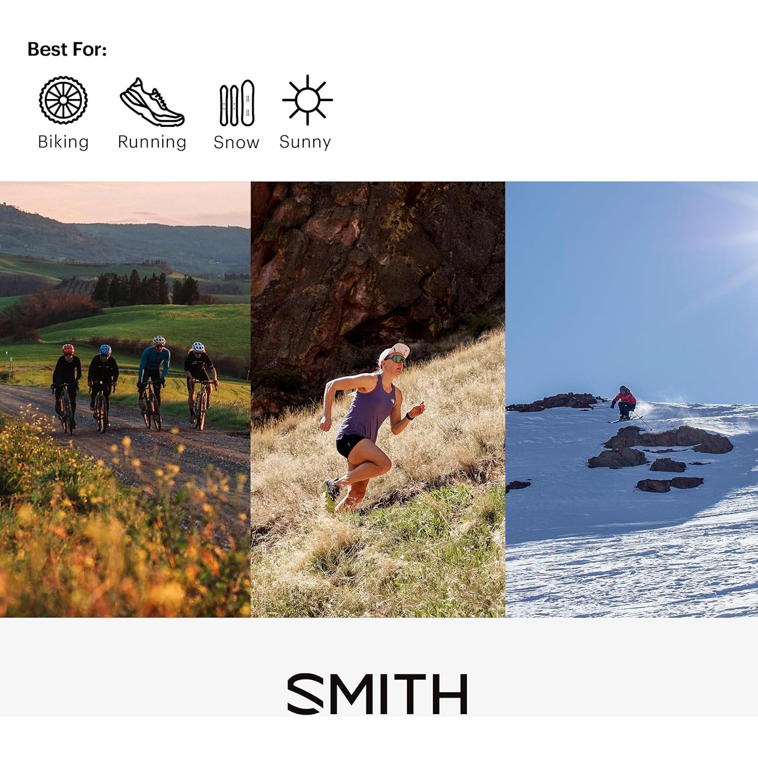 Gafas de sol SMITH Shift XL Mag para ciclismo y correr