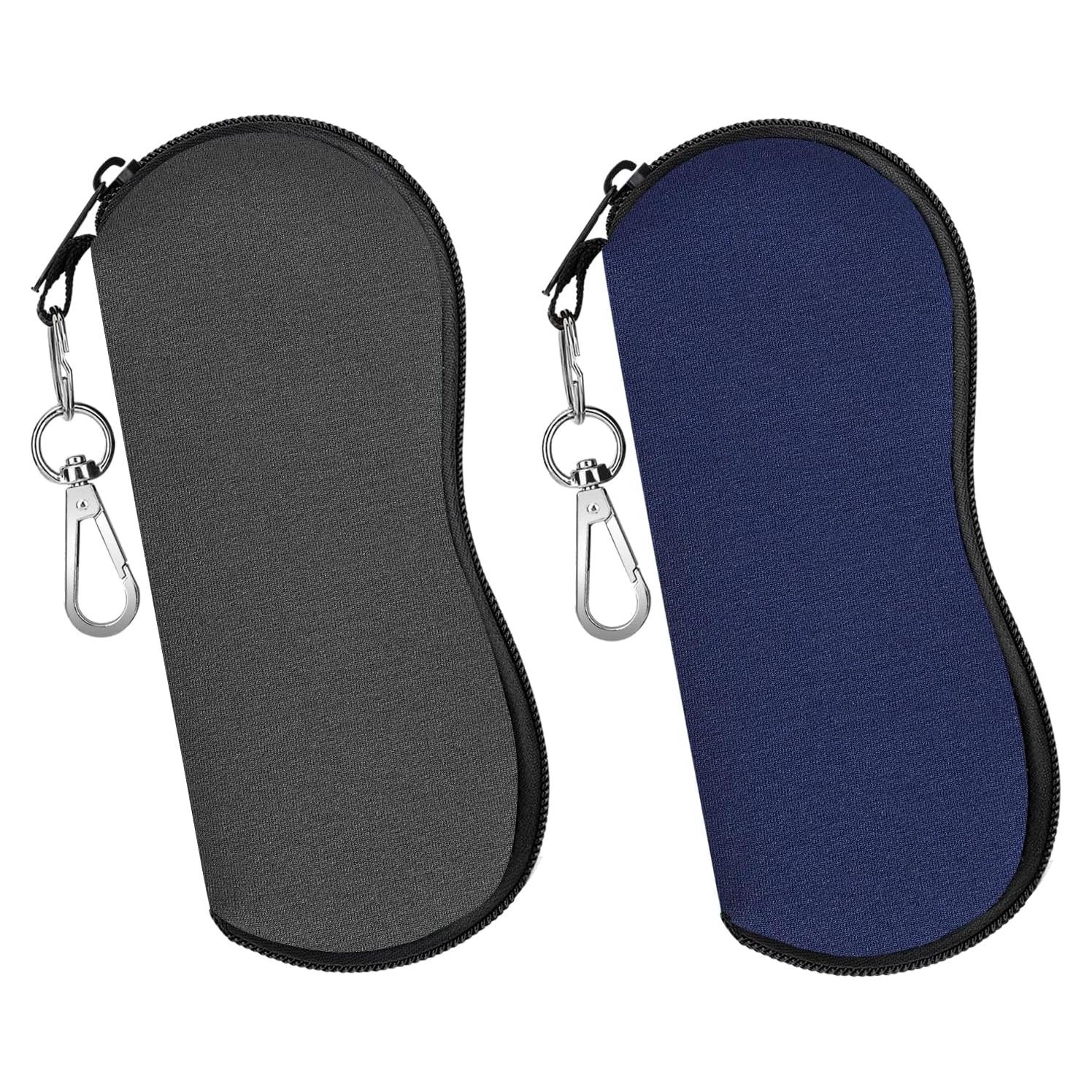 Funda para Gafas MoKo Neopreno 2 Paquetes Ultra Ligera