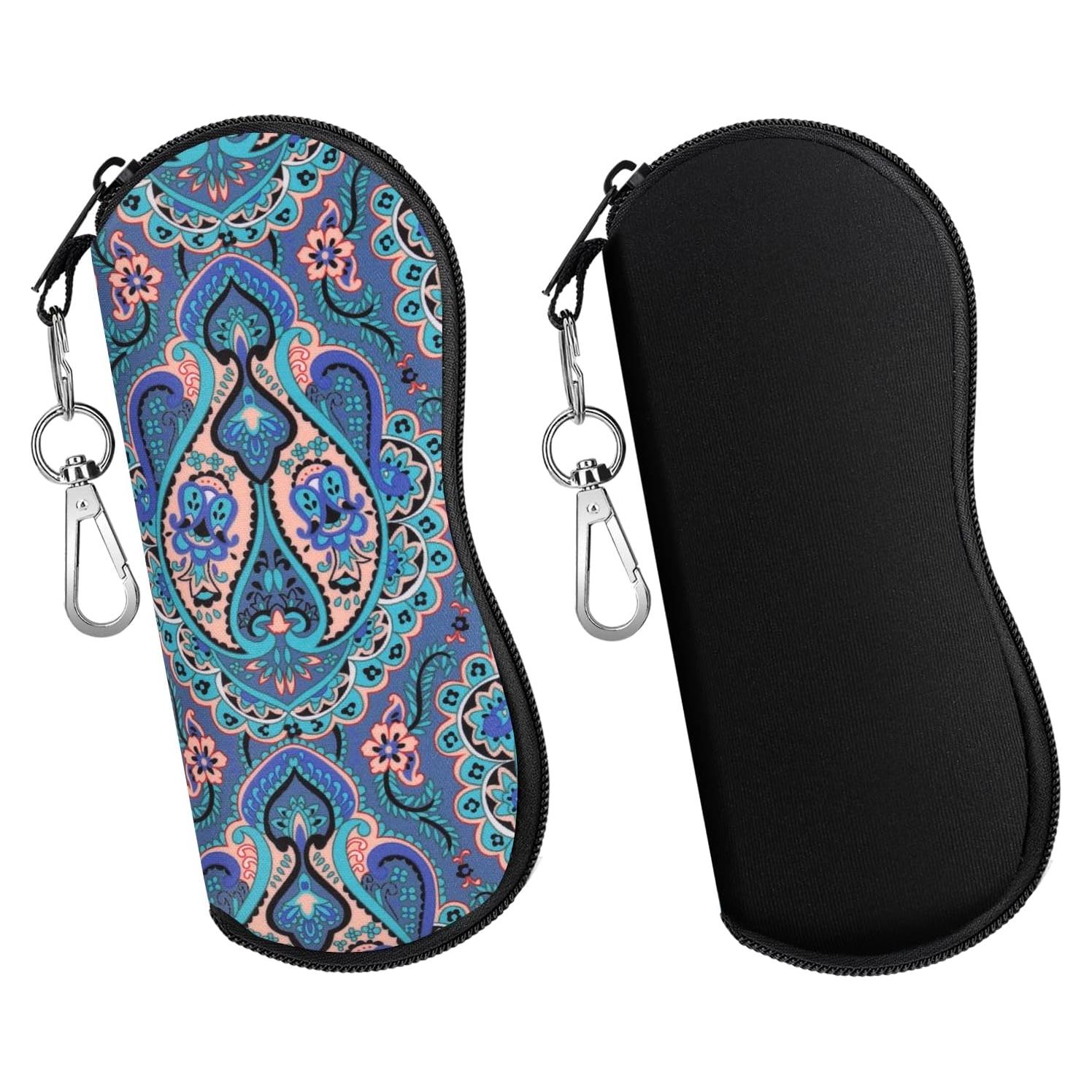 Funda para Gafas MoKo Neopreno Negro con Clip