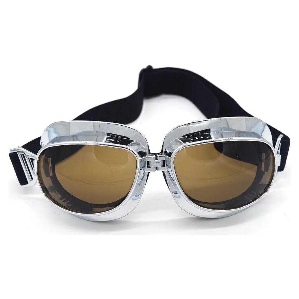 Gafas de Motocicleta Evomosa MG53 Retro Impermeables
