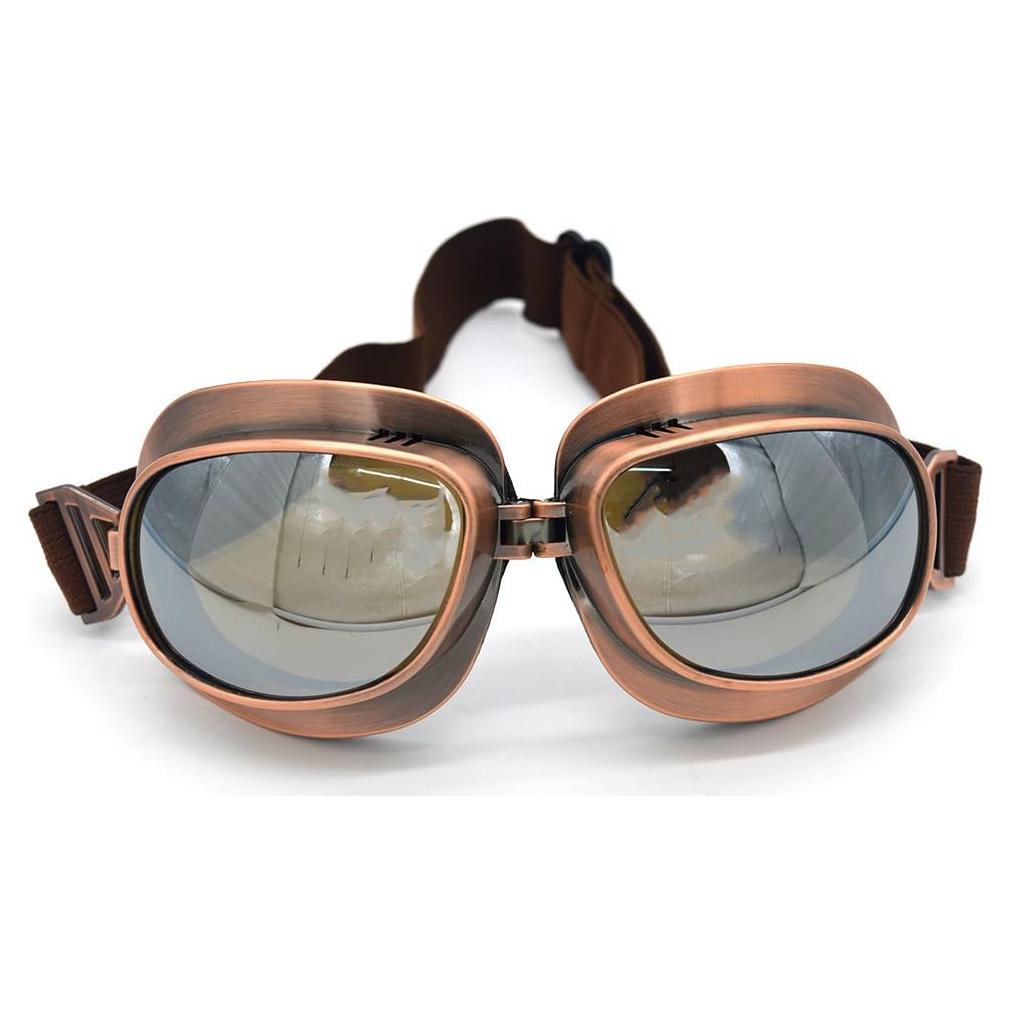Gafas de Motocicleta Evomosa MG53 Retro Ajustables