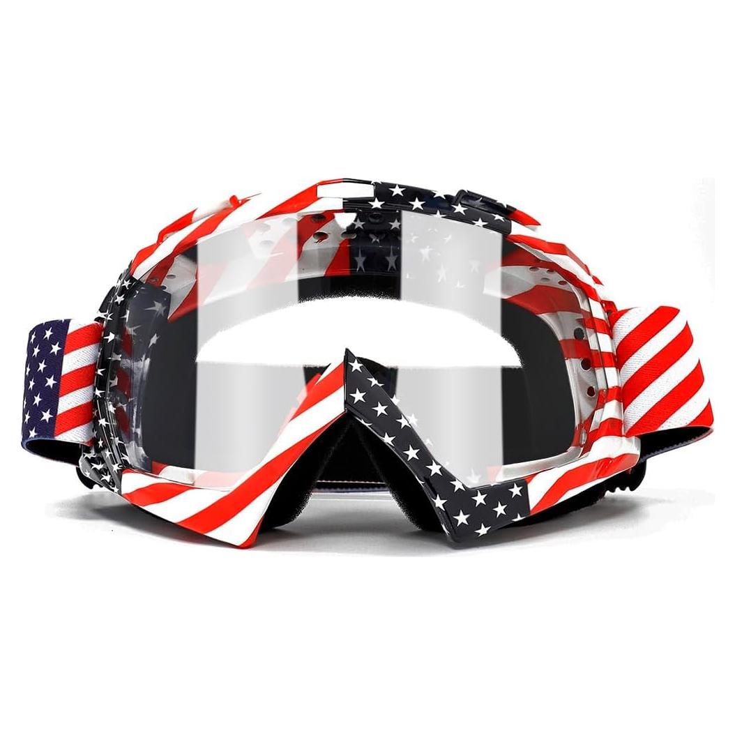 Gafas de Motocross SPOSUNE UV400 para Adultos y Jóvenes