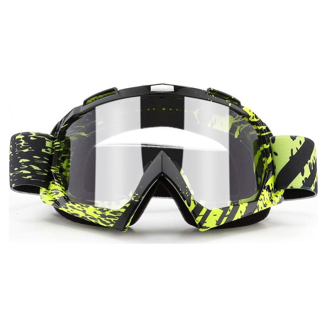 Gafas de Motocross SPOSUNE ATV UV400 Unisex Adulto