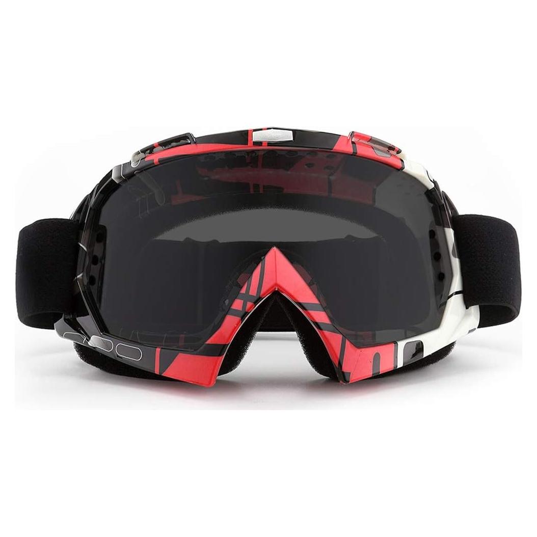 Gafas de Motocross SPOSUNE UV400 para ATV y Dirt Bike